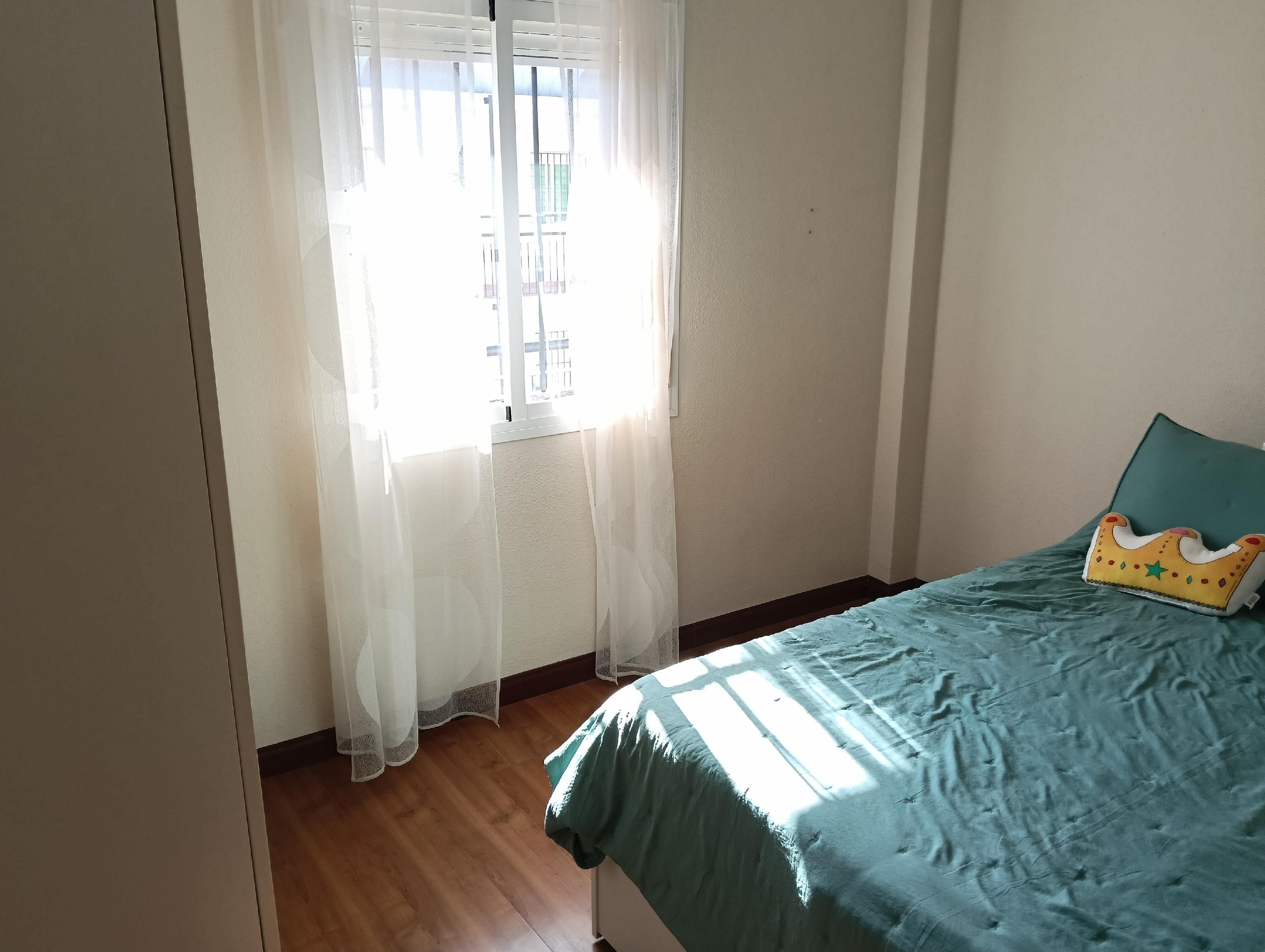 Bedroom of Flat for sale in Arcos de la Frontera  with Air Conditioner, Parquet flooring and Storage room