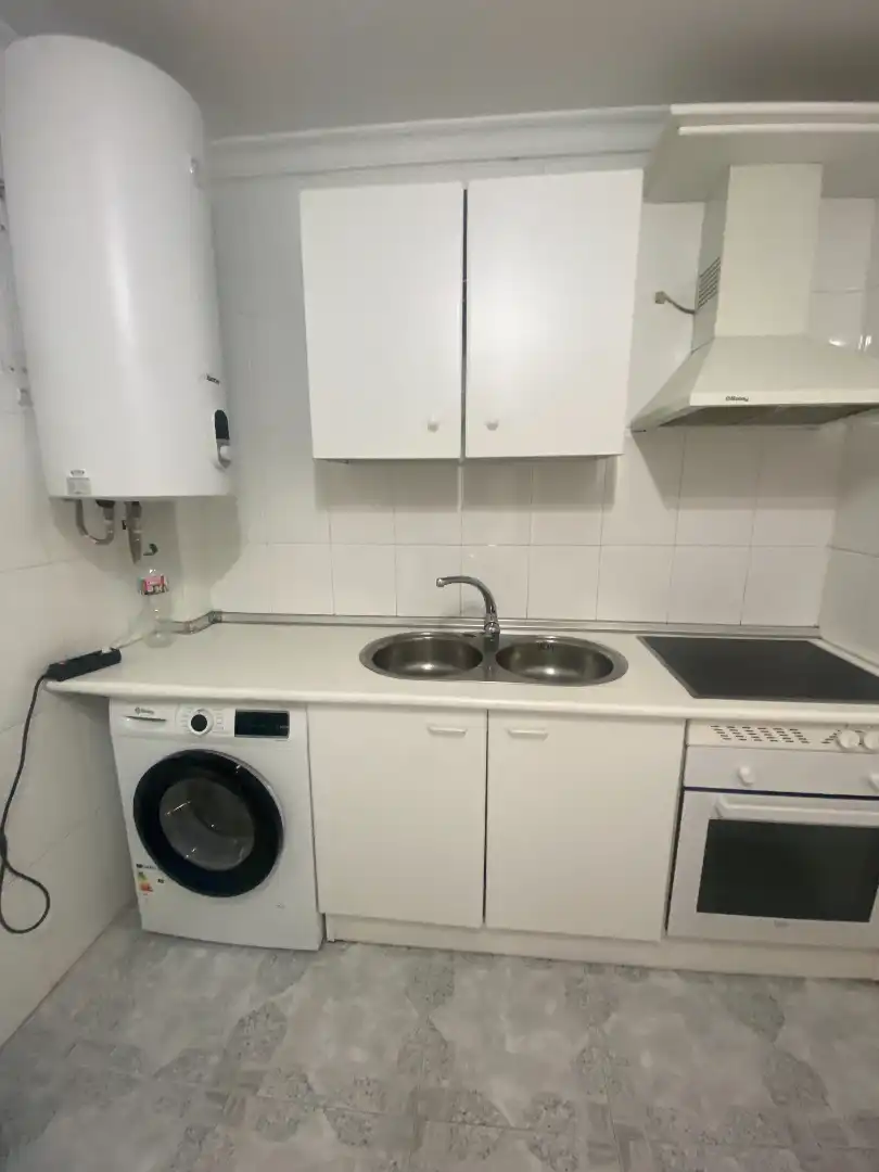Cocina de Casa o chalet de alquiler en Málaga con Aire acondicionado, Terraza y Amueblado