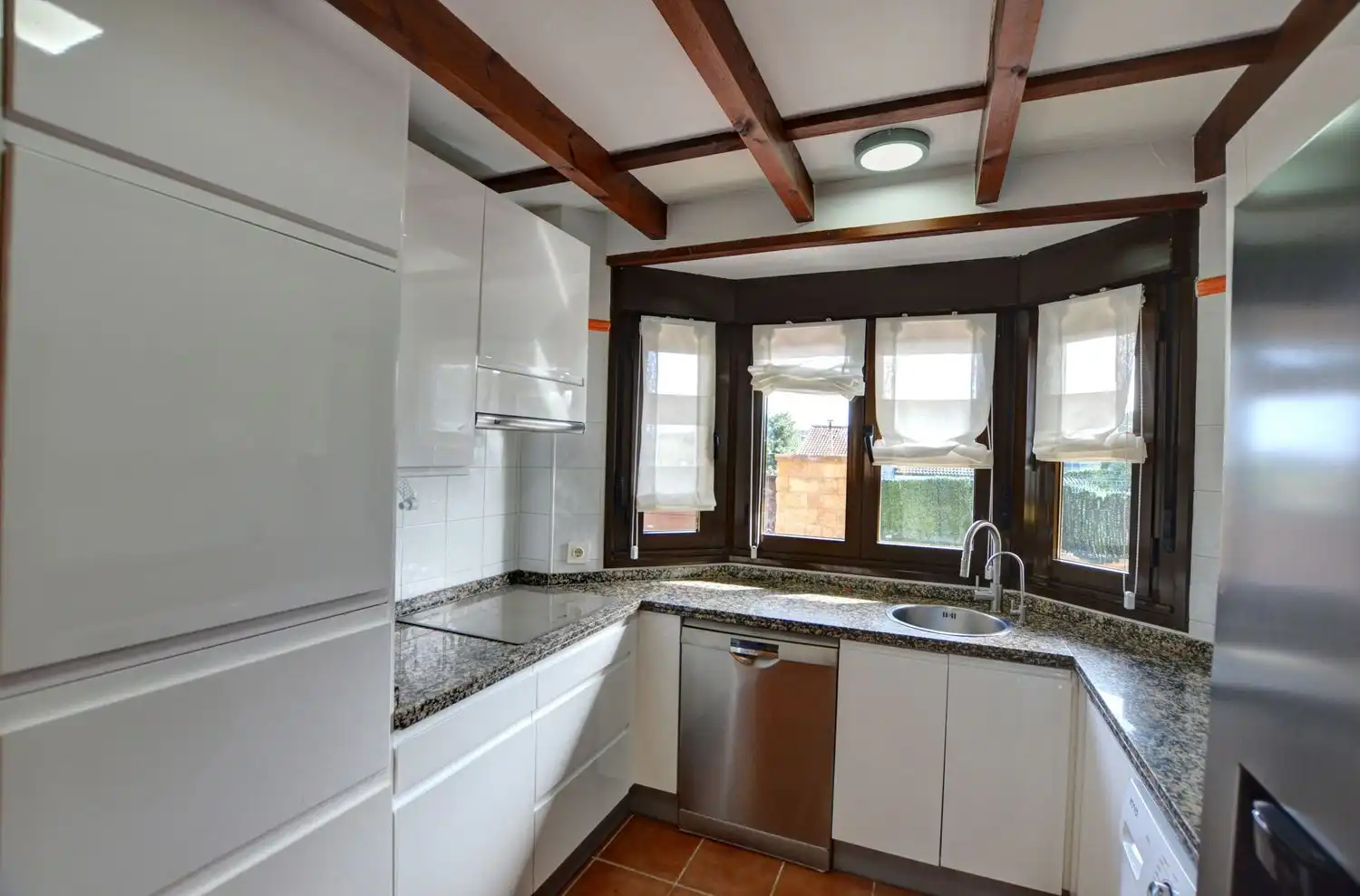 Cocina de Casa o chalet en venta en Castrillón con Aire acondicionado, Calefacción y Trastero