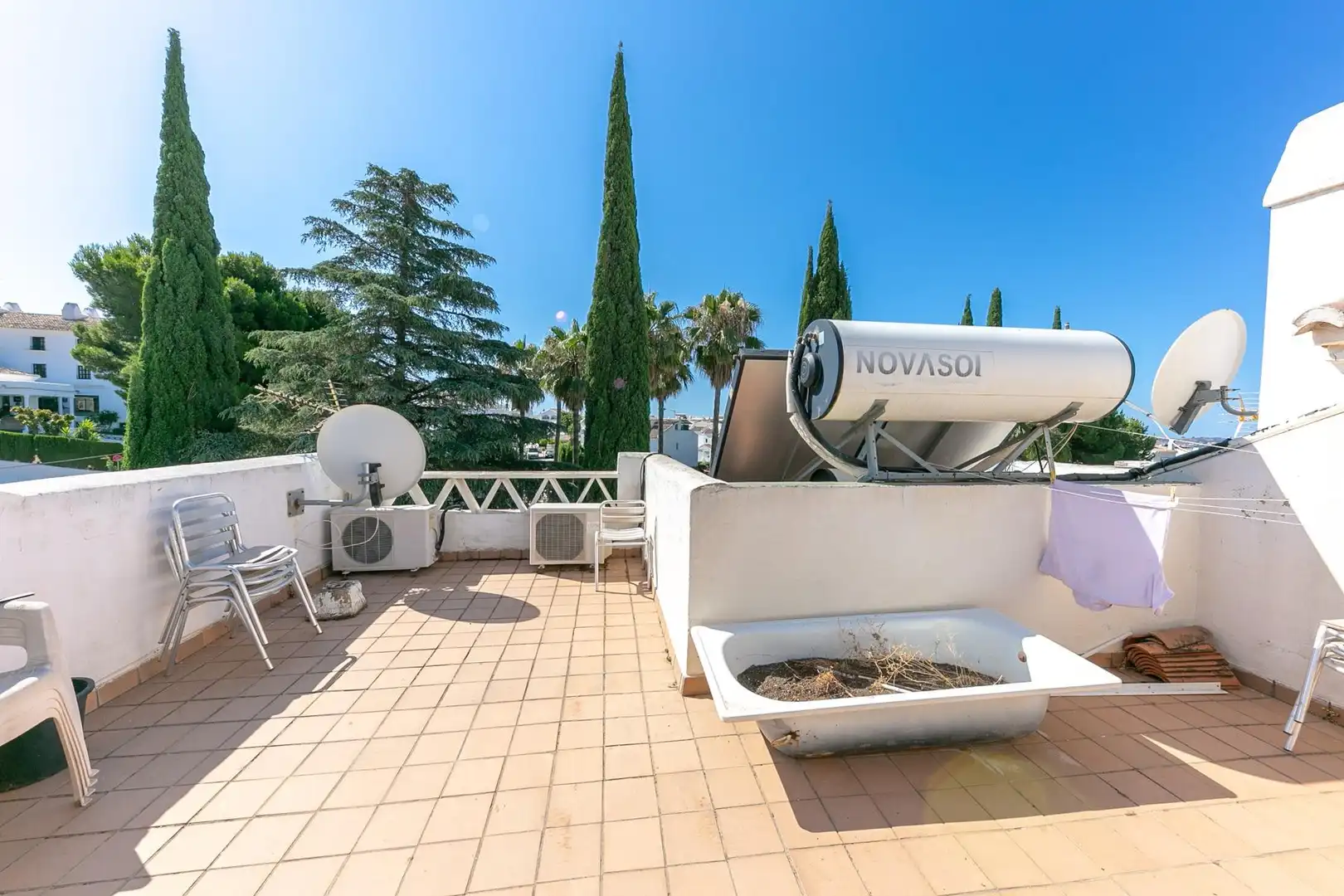Adosado con piscina en venta en Mijas pueblo, imagen 12