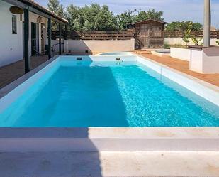 Swimming pool of House or chalet for sale in Cartagena  with Air Conditioner and Terrace