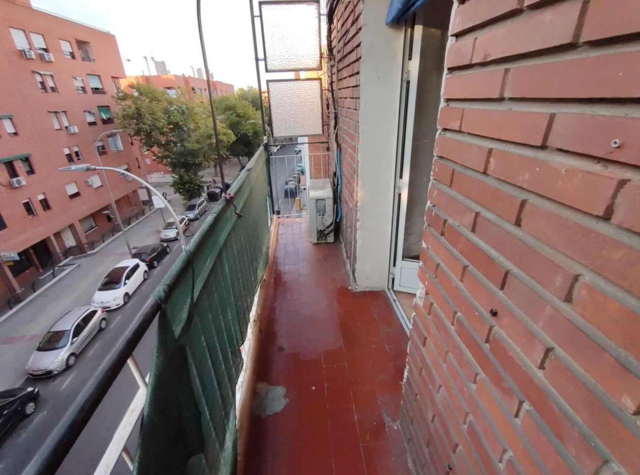 Balcony of Flat for sale in  Madrid Capital  with Terrace