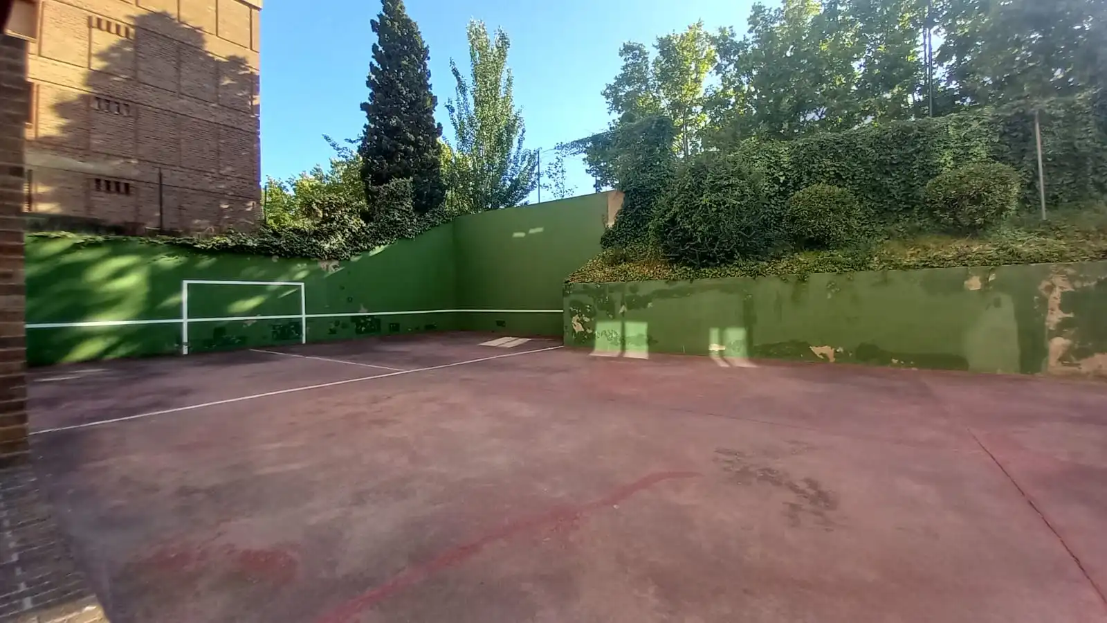 Parking de Piso de alquiler en Zaragoza con Aire acondicionado, Calefacción y Parquet