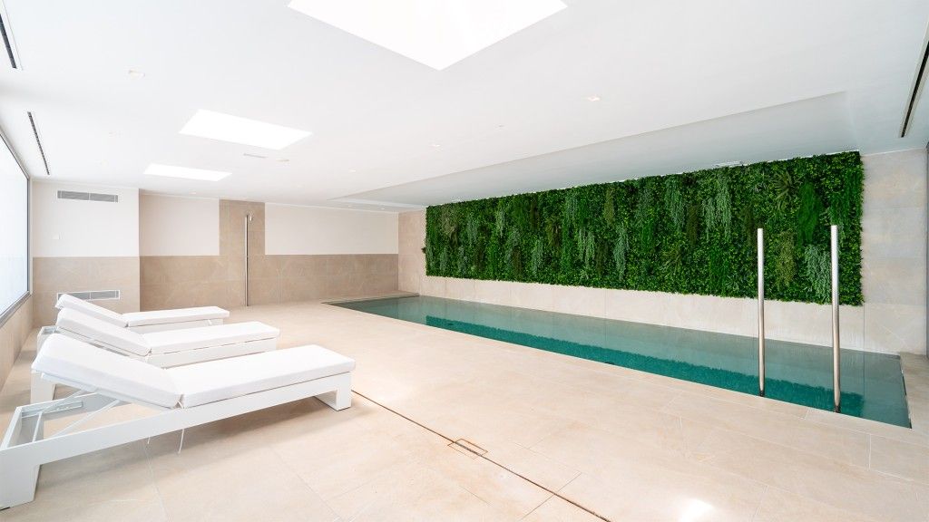 Swimming pool of Apartment for sale in  Palma de Mallorca  with Air Conditioner, Heating and Terrace