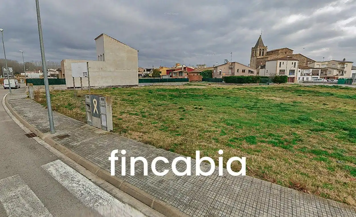 Terreno residencial en venta en Carrer de Can Campà 37