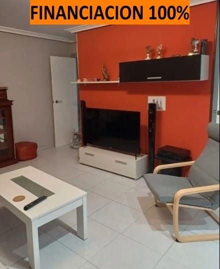 Living room of Flat for sale in Borja  with Heating and Balcony