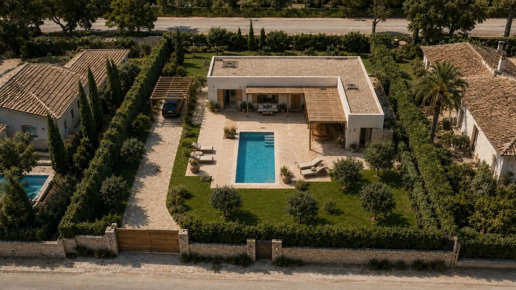 Casa amb piscina en venda a Mas Pere - Río de Oro, imagen 3