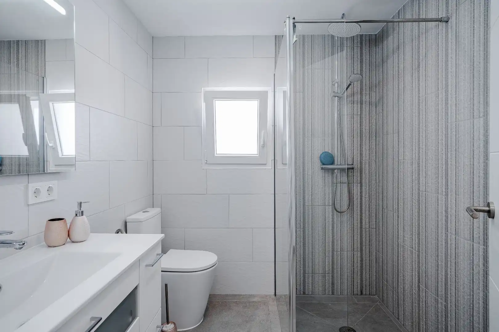 Baño de Casa o chalet en venta en Calpe / Calp con Aire acondicionado, Jardín privado y Terraza