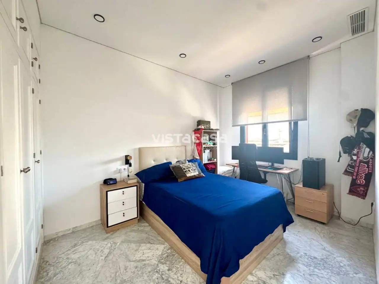 Dormitori de Casa o xalet en venda en Mairena del Alcor amb Aire condicionat, Calefacció i Terrassa