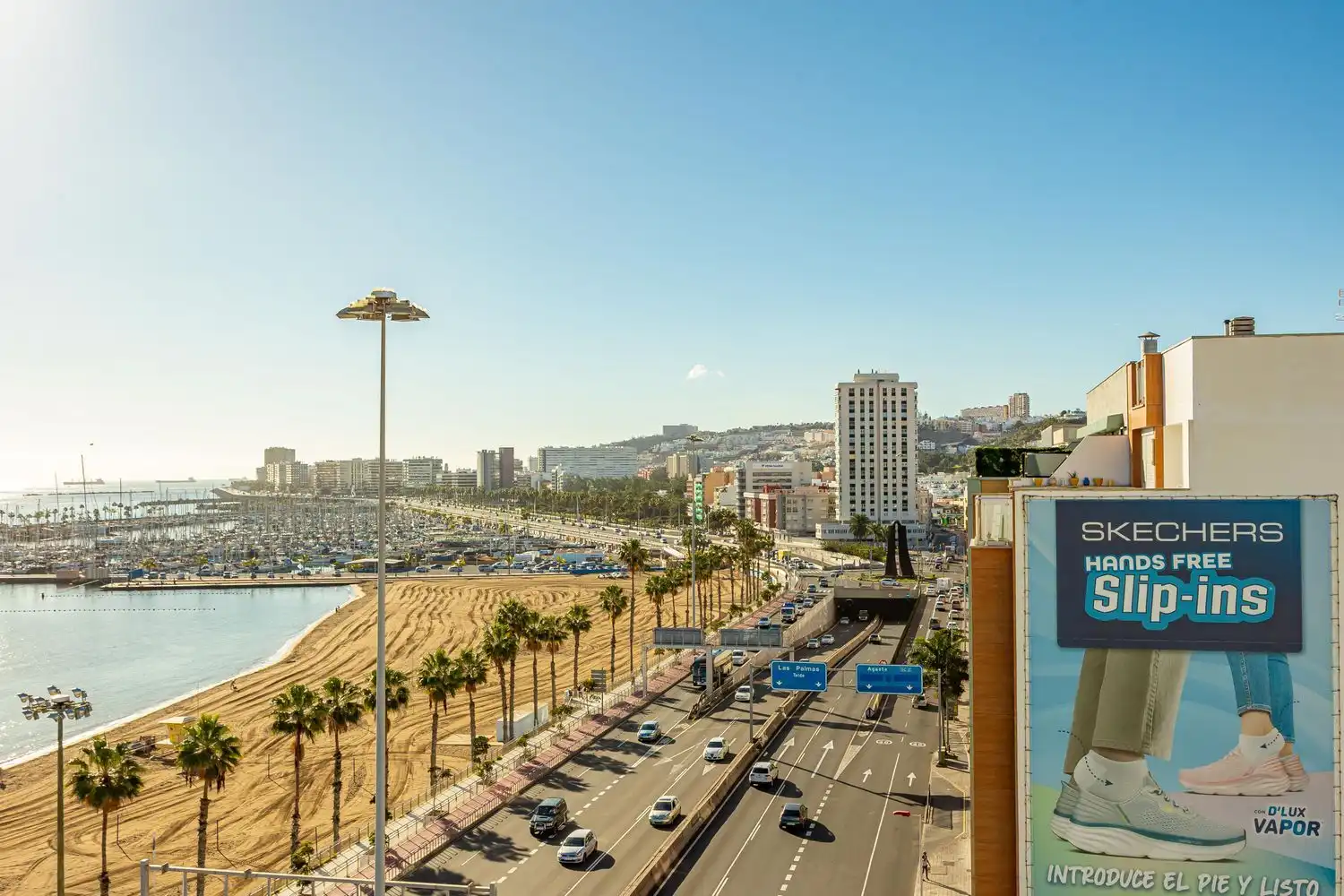Außenansicht von Dachboden zum Verkauf in Las Palmas de Gran Canaria mit Klimaanlage, Terrasse und Möbliert