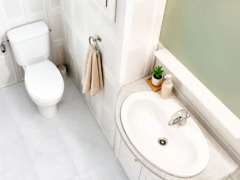 Badezimmer von Wohnung zum Verkauf in Esplugues de Llobregat