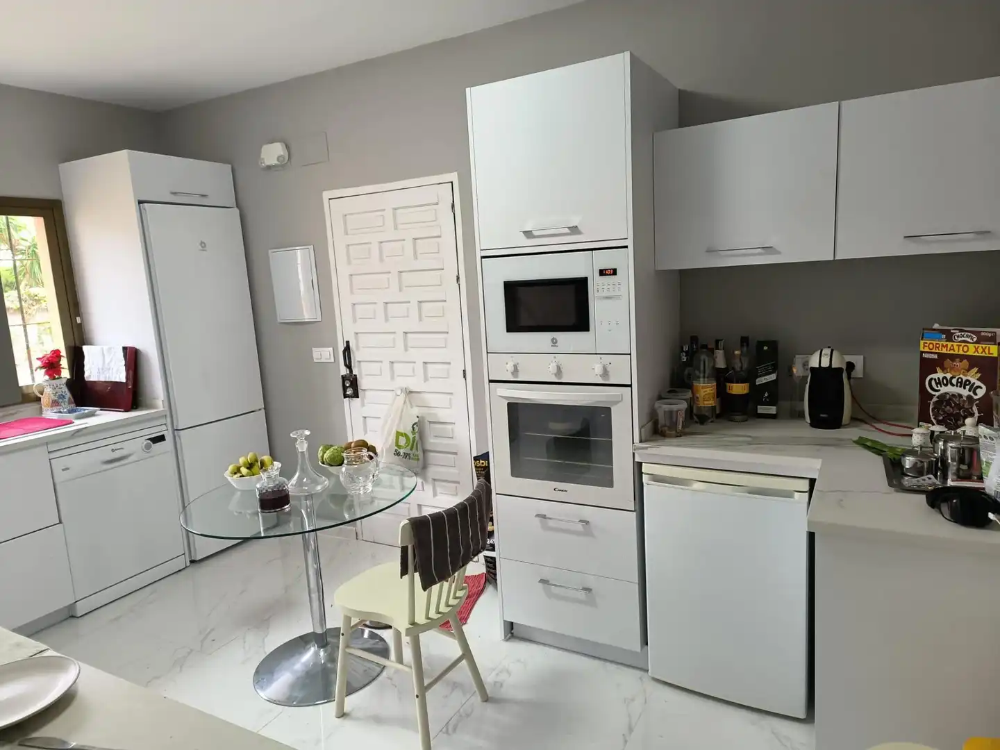 Kitchen of Houses for rent in El Puerto de Santa María  with Air Conditioner, Private garden and Swimming Pool