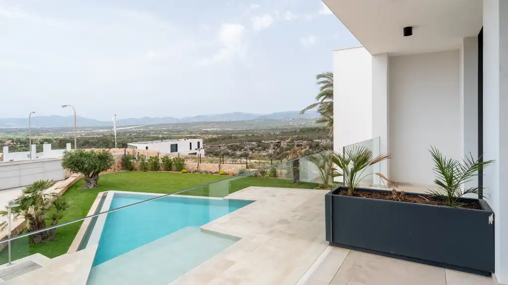 Terraza de Casa o chalet en venta en  Palma de Mallorca con Aire acondicionado, Calefacción y Terraza