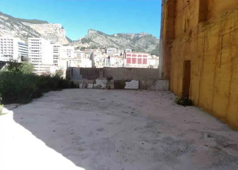 Vista exterior de Terreno en venta en Alcoy / Alcoi