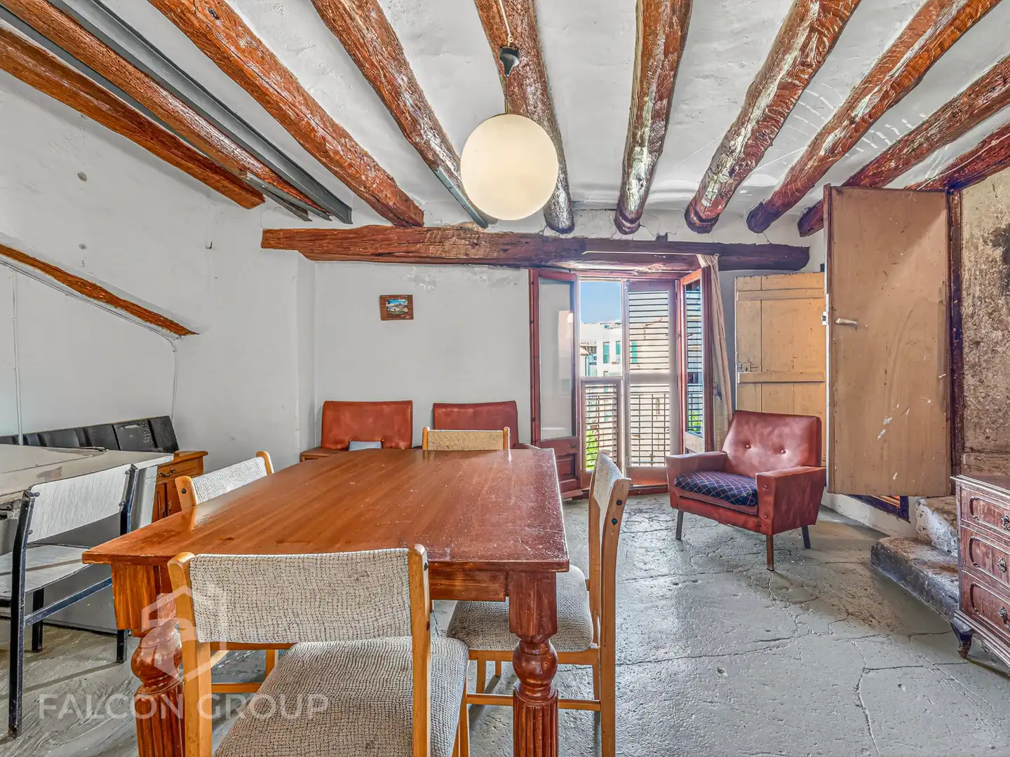 Comedor de Casa o chalet en venta en Gandesa con Aire acondicionado, Terraza y Horno