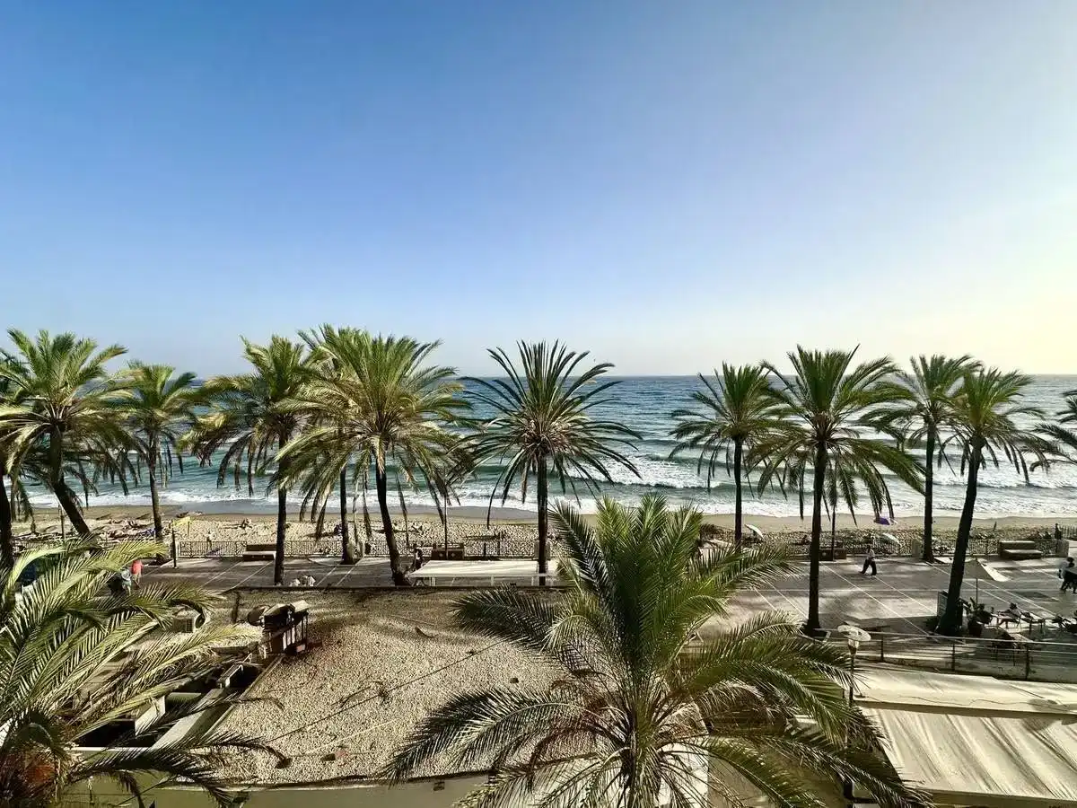 Vista exterior de Piso de alquiler en Marbella Centro