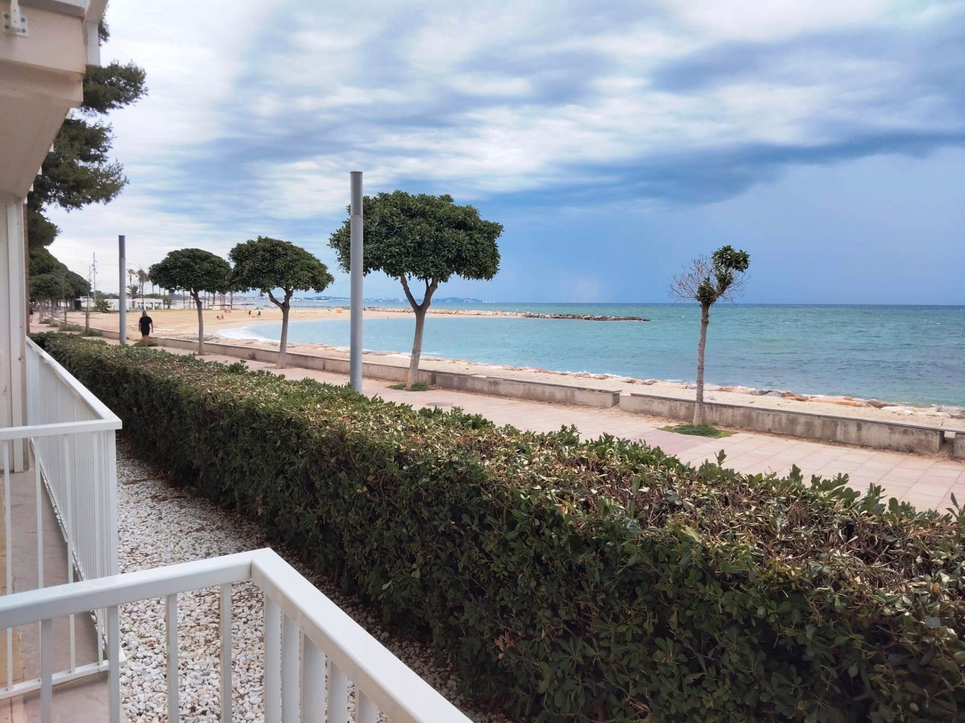 Exterior view of Planta baja for sale in Cambrils  with Heating, Terrace and Furnished