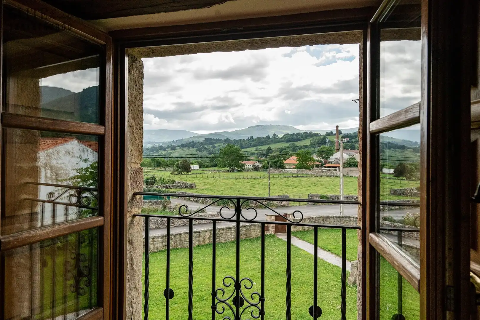 Terraza de Casa o chalet en venta en Bárcena de Pie de Concha con Calefacción, Jardín privado y Terraza