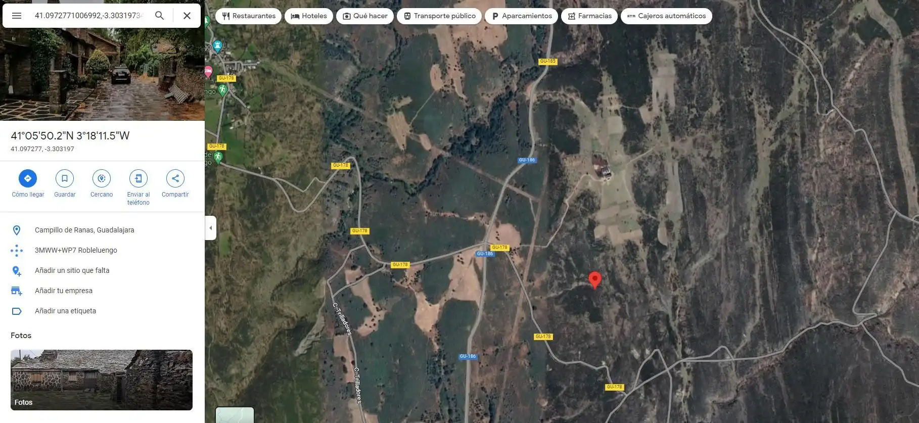 Terreno rústico en venta en Campillo de Ranas, imagen 32