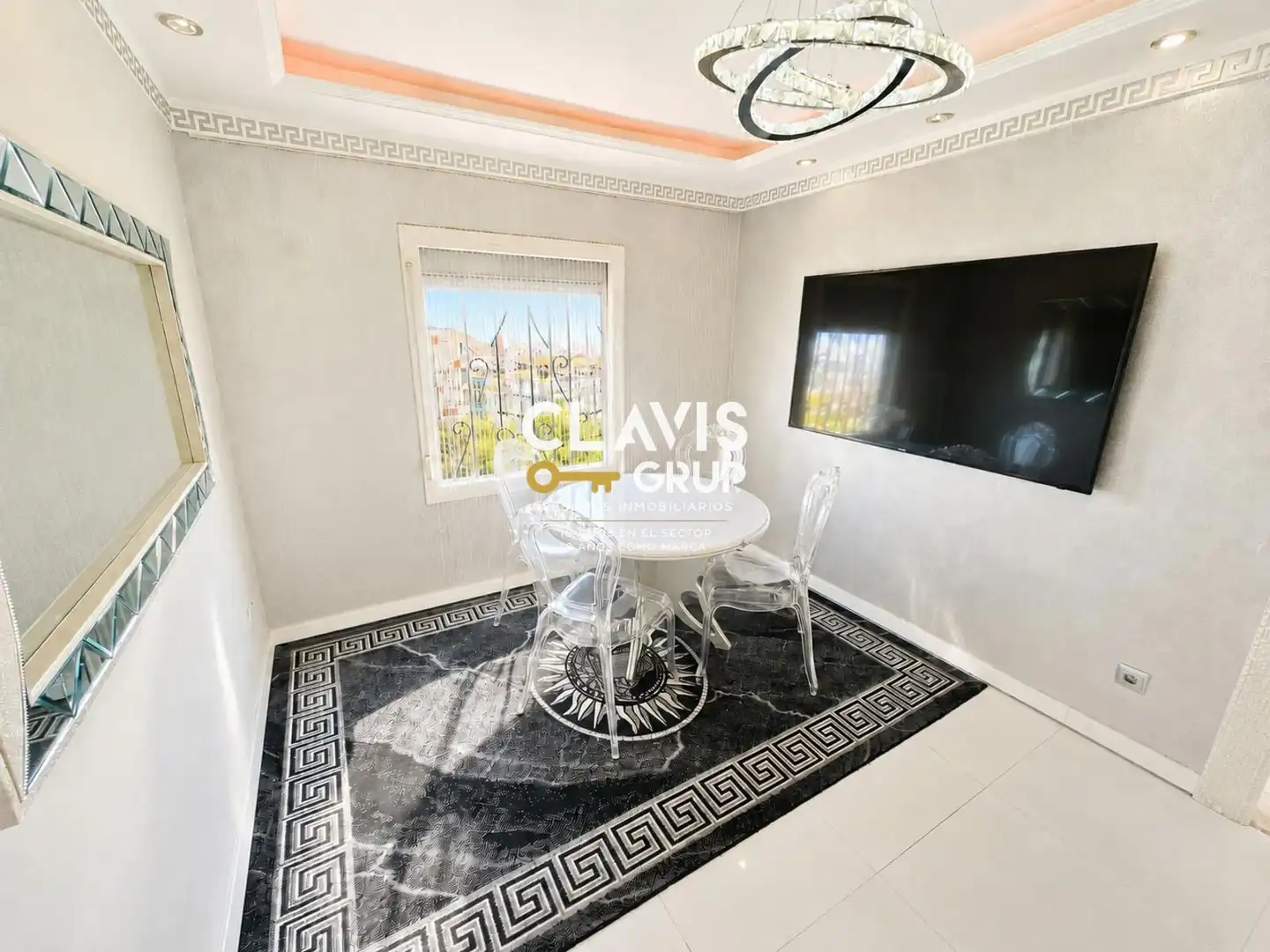 Esszimmer von Wohnung zum Verkauf in Barcelona mit Terrasse und Alarm