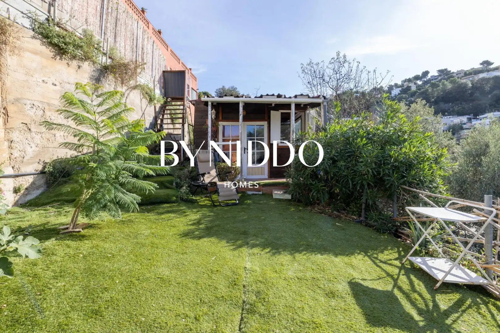 Garden of Houses for sale in Sant Cugat del Vallès  with Heating, Private garden and Terrace