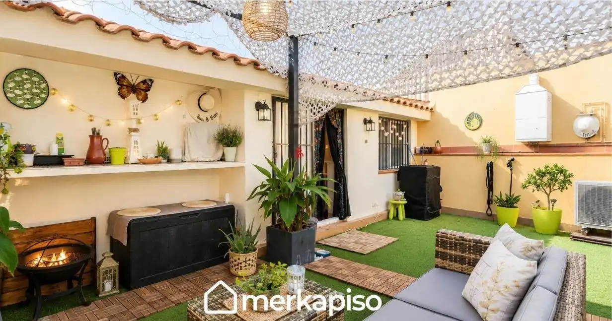 Terraza de Dúplex en venta en Sant Climent de Llobregat con Aire acondicionado, Terraza y Balcón