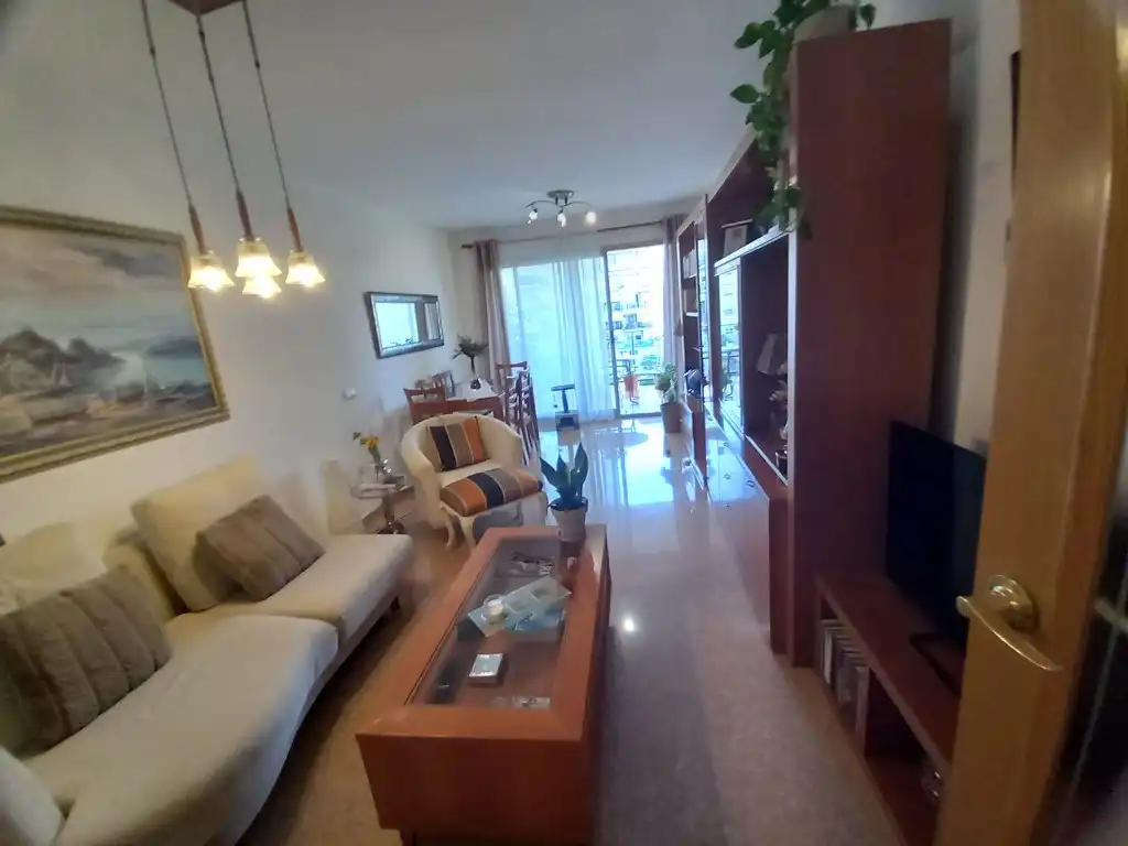 Sala d'estar de Pis de lloguer en Paterna amb Aire condicionat, Calefacció i Terrassa