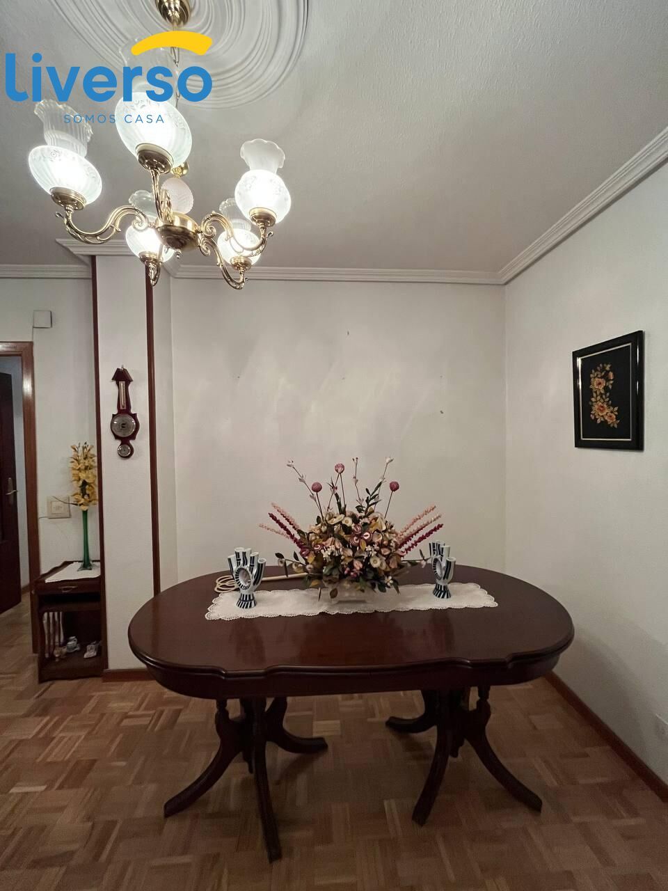 Comedor de Piso en venta en Aranda de Duero