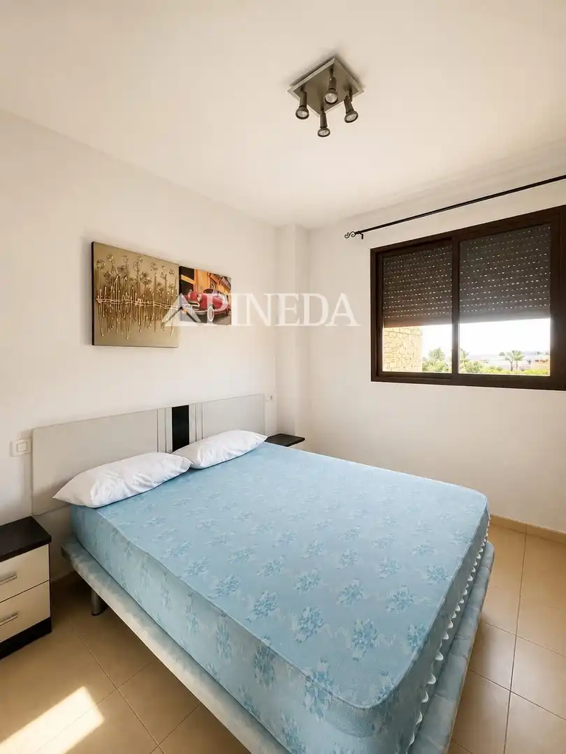 Bedroom of Apartments for sale in Almenara  with Heating, Terrace and Furnished