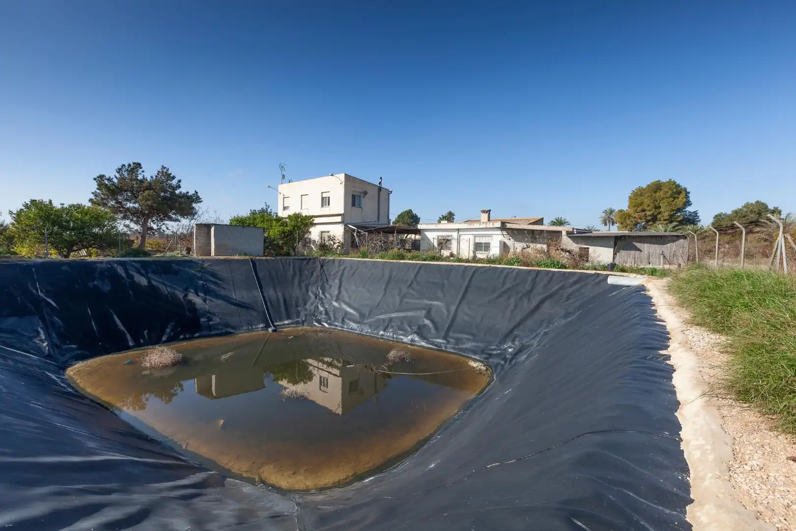 Piscina de Casa o chalet en venta en Elche / Elx