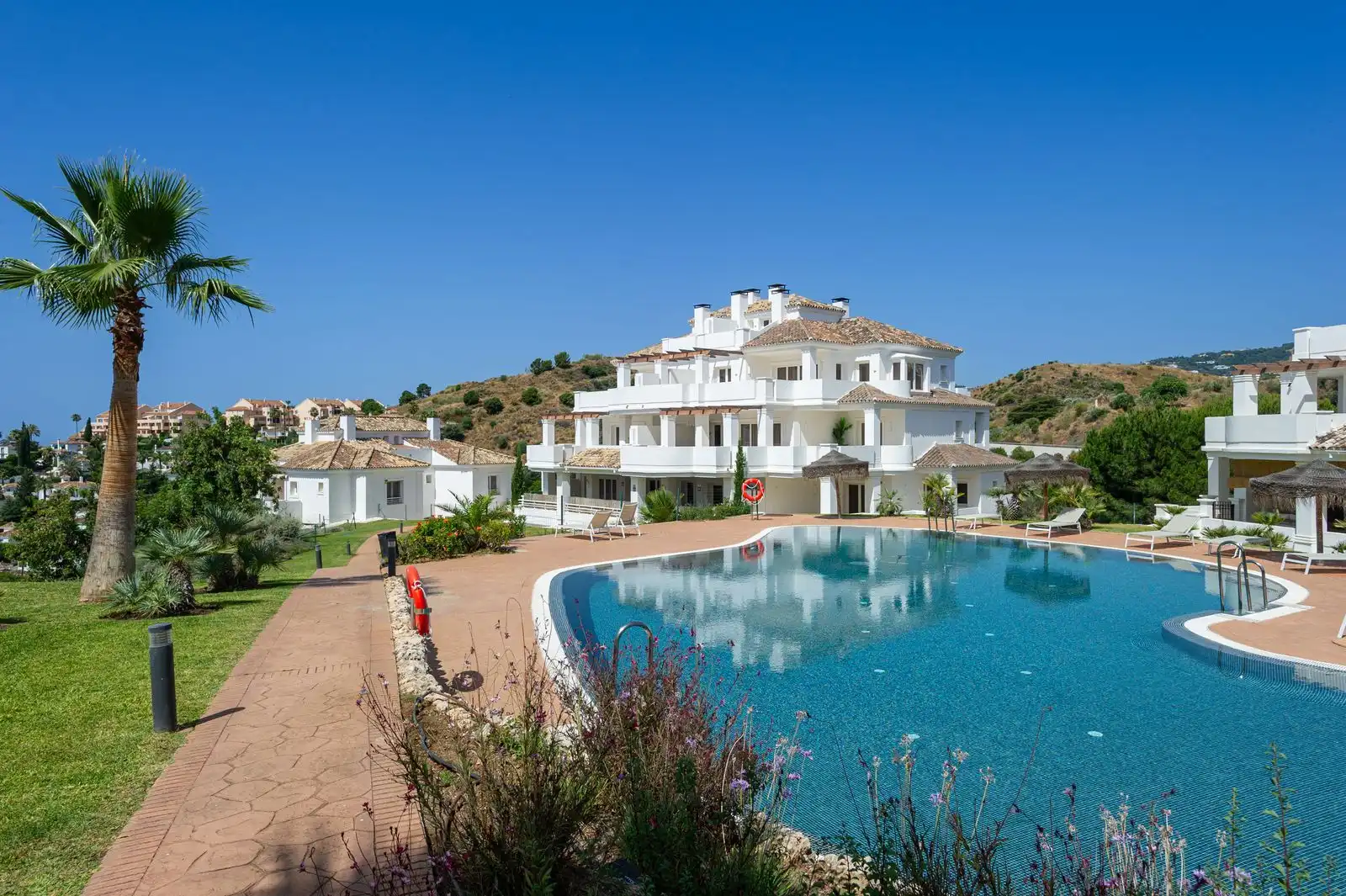Garten von Wohnungen zum Verkauf in Marbella mit Terrasse, Möbliert und Gemeinschaftspool