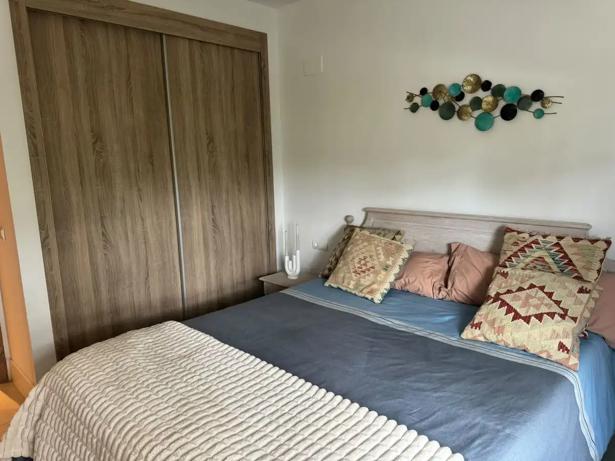 Bedroom of Apartments for sale in Sotogrande  with Air Conditioner, Private garden and Terrace
