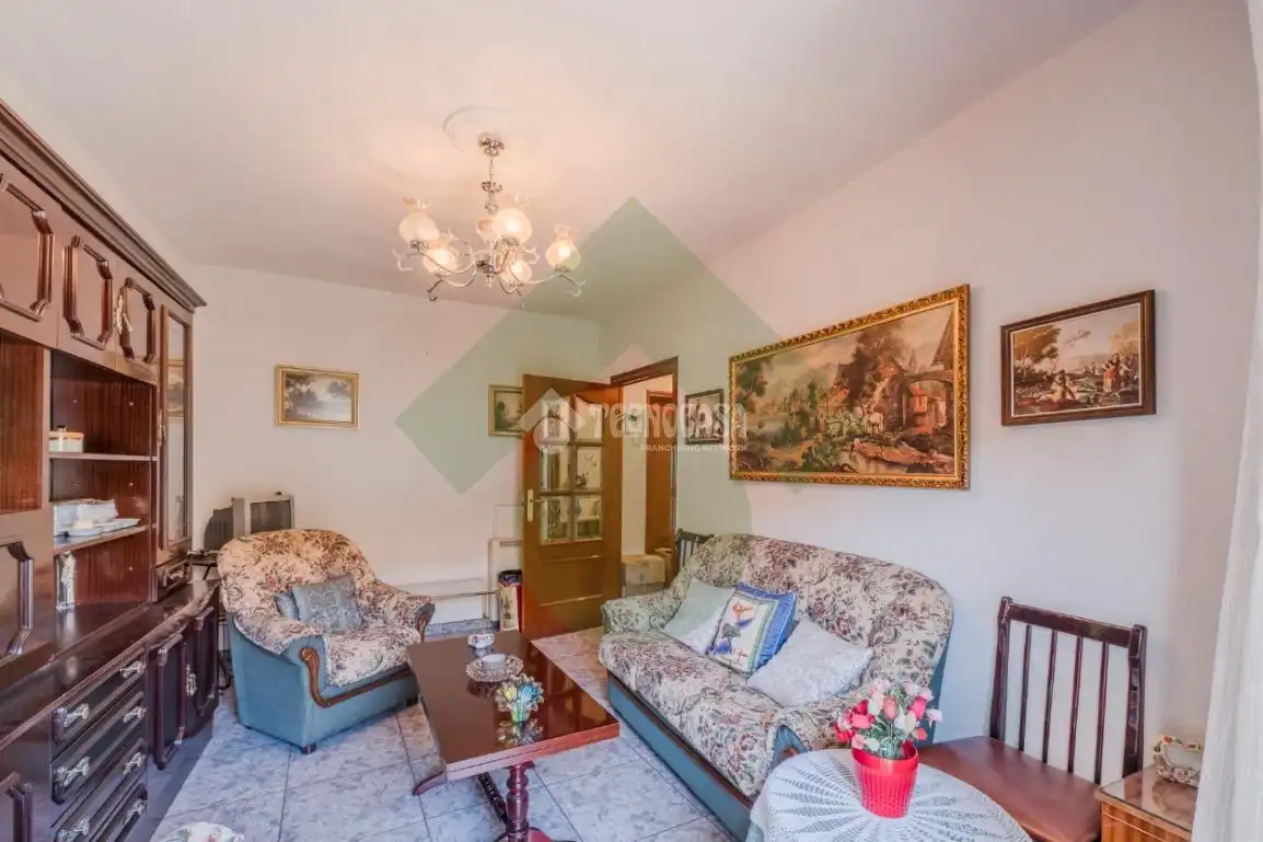 Sala de estar de Piso en venta en Madrid con Aire acondicionado, Calefacción y Terraza