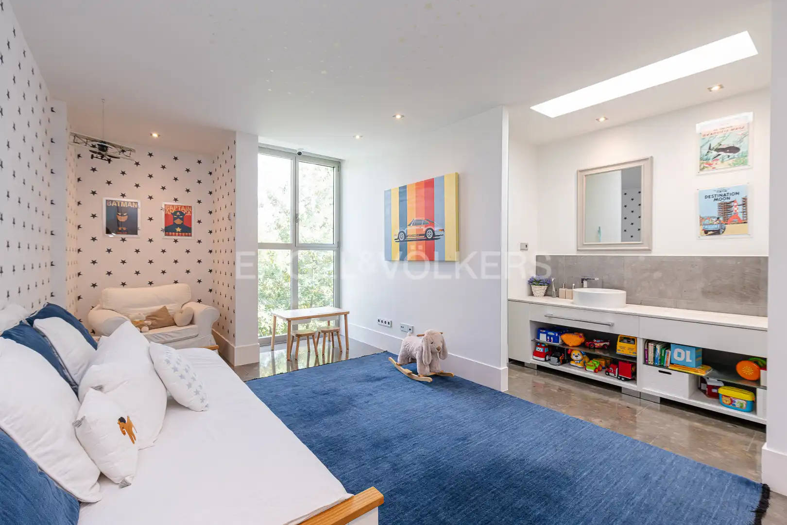 Habitación de Casa o chalet en venta en Boadilla del Monte con Aire acondicionado, Calefacción y Jardín privado