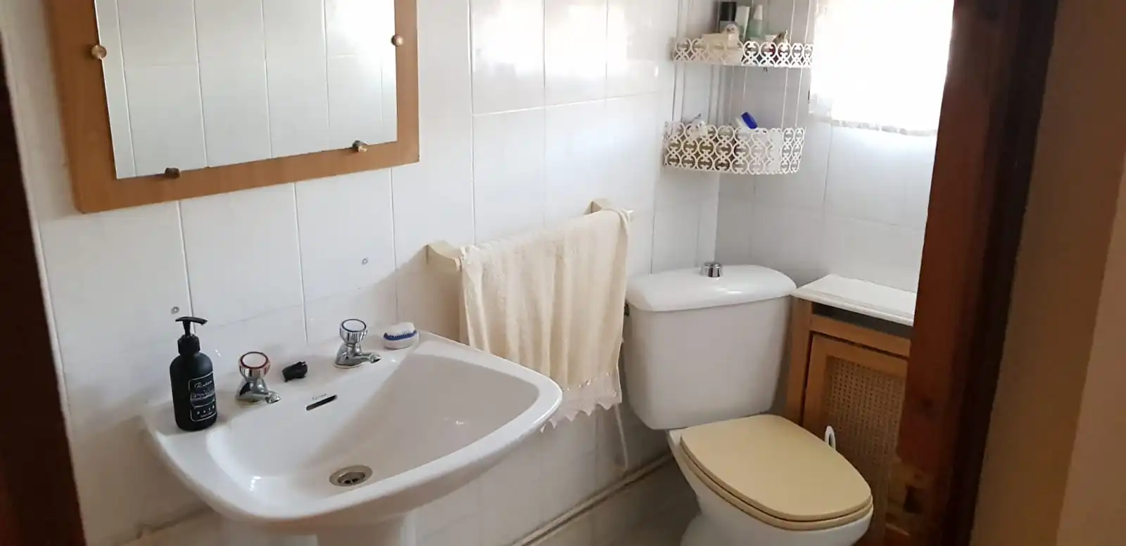 Bany de Casa o xalet en venda en Albacete amb Calefacció i Balcó