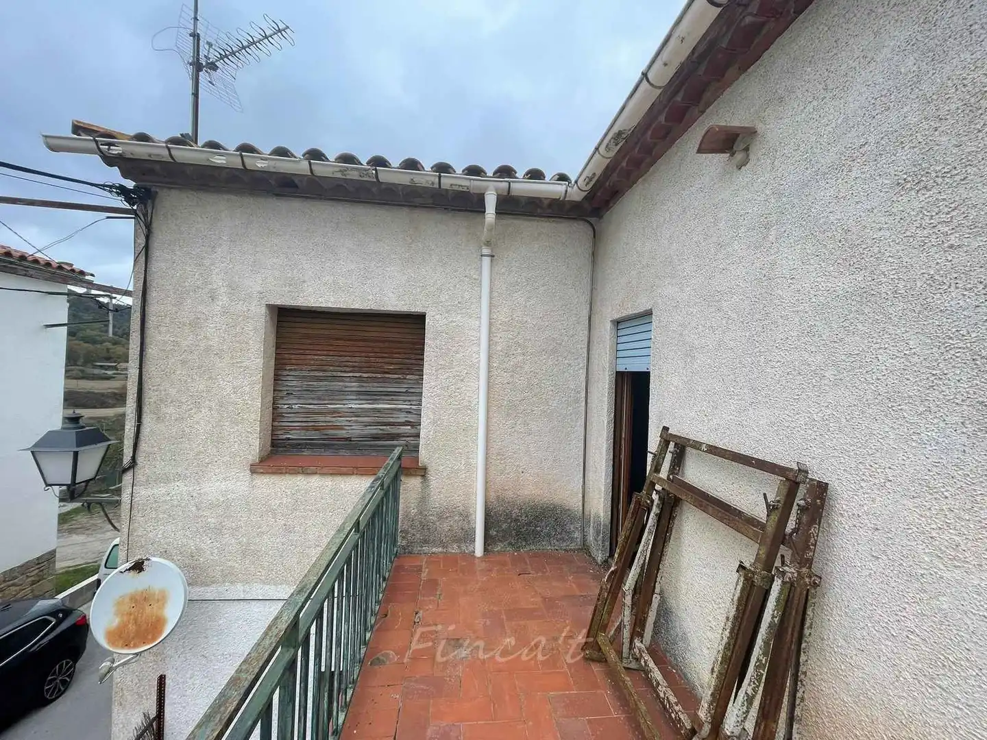 Vista exterior de Edificio en venta en Castellterçol