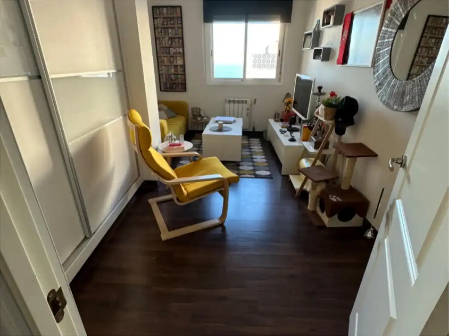 Sala d'estar de Pis en venda en Ceuta amb Parquet