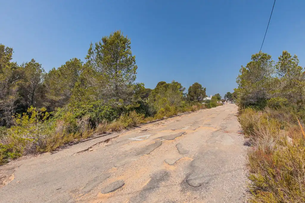 Vista exterior de Terreno en venta en L'Ametlla de Mar 