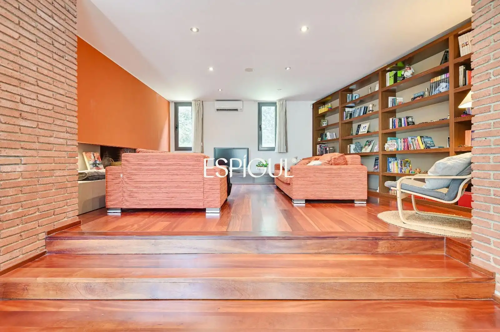 Sala de estar de Casa o chalet en venta en Sant Gregori con Aire acondicionado, Calefacción y Parquet