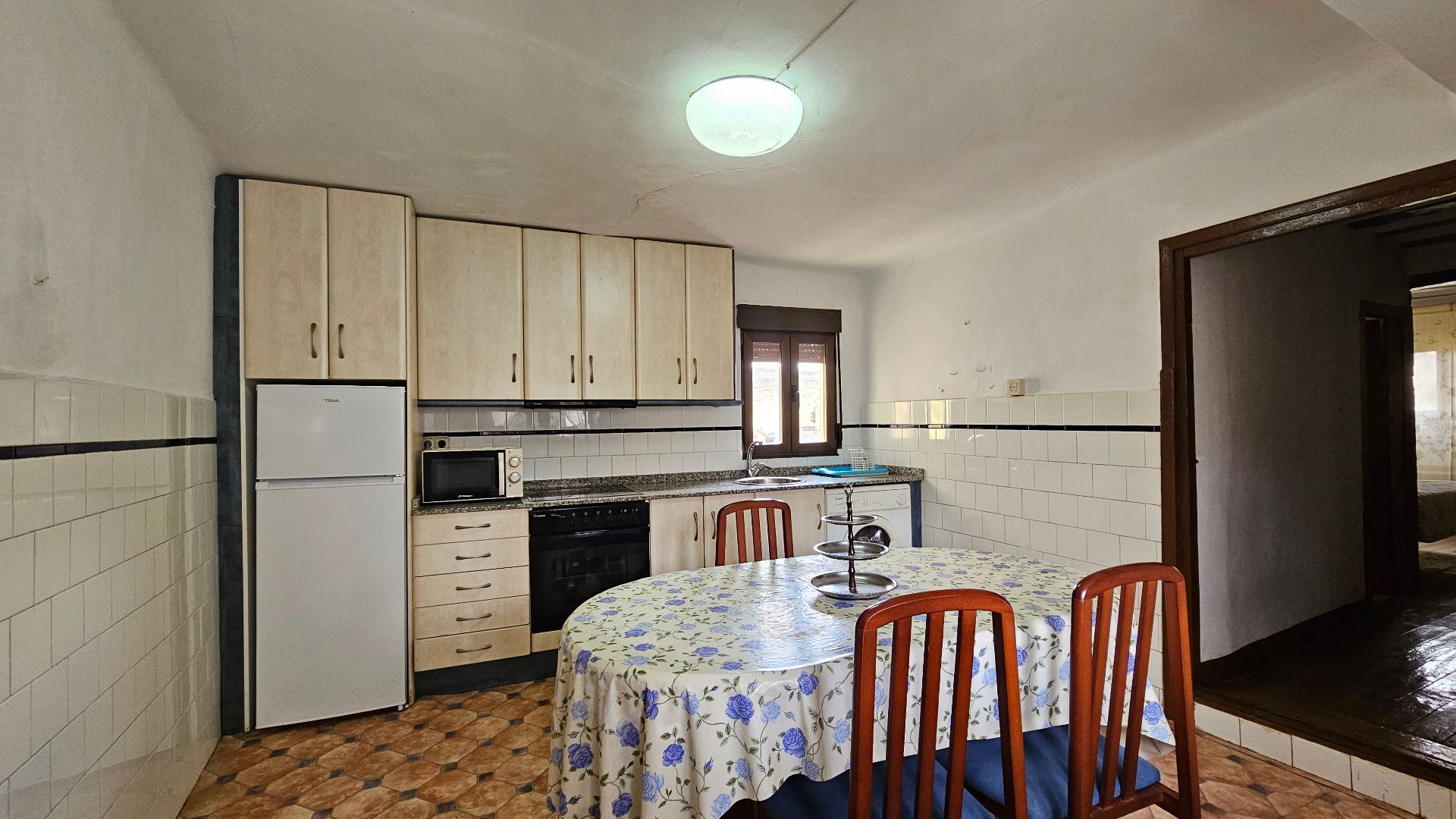 Cocina de Casa o chalet en venta en Peñacerrada- Urizaharra con Amueblado