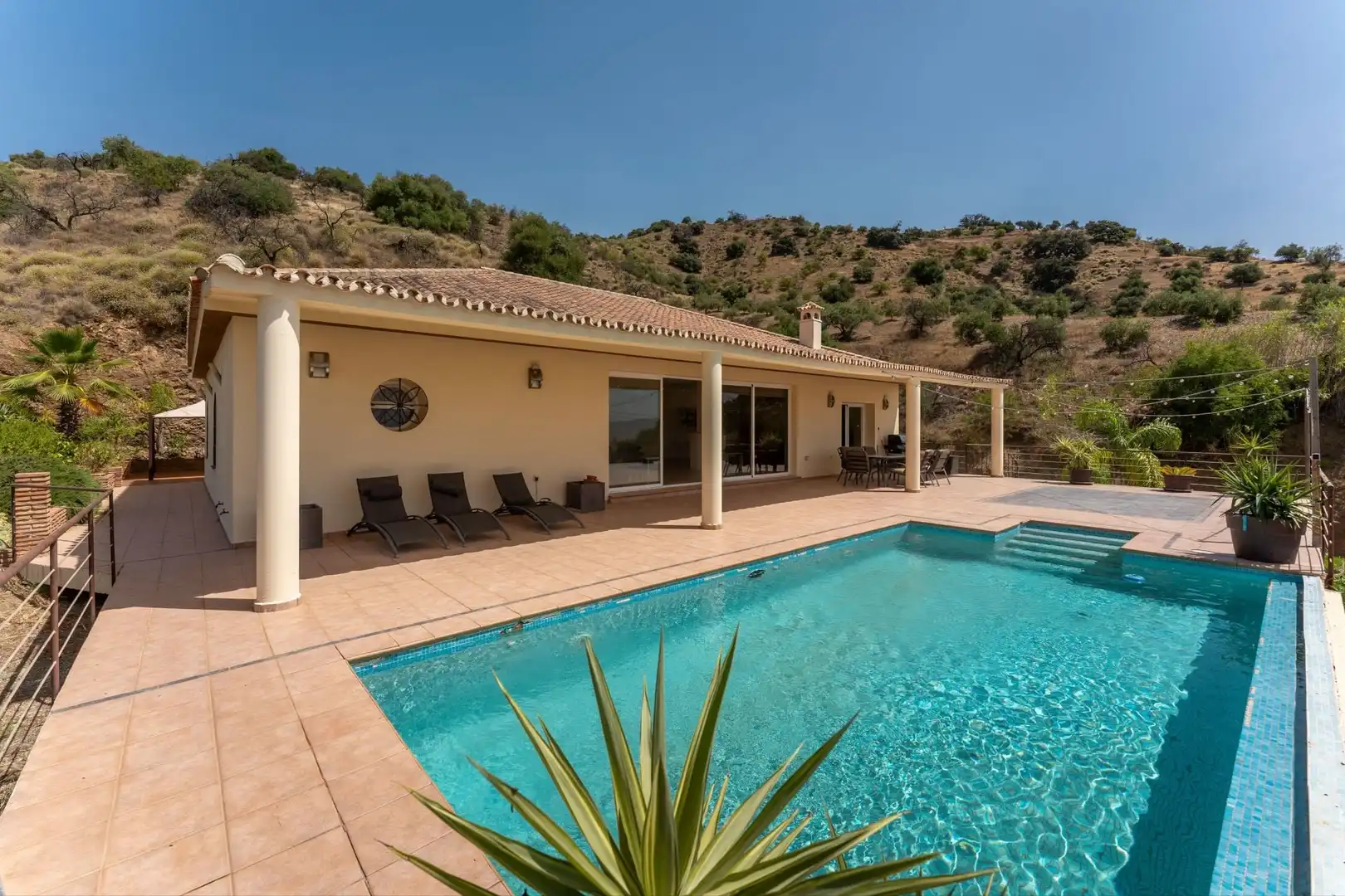 Piscina de Finca rústica en venda en Cártama amb Aire condicionat, Traster i Piscina
