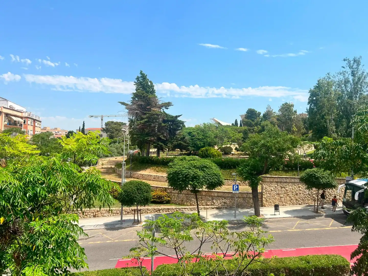 Vista exterior de Pis en venda en Tarragona