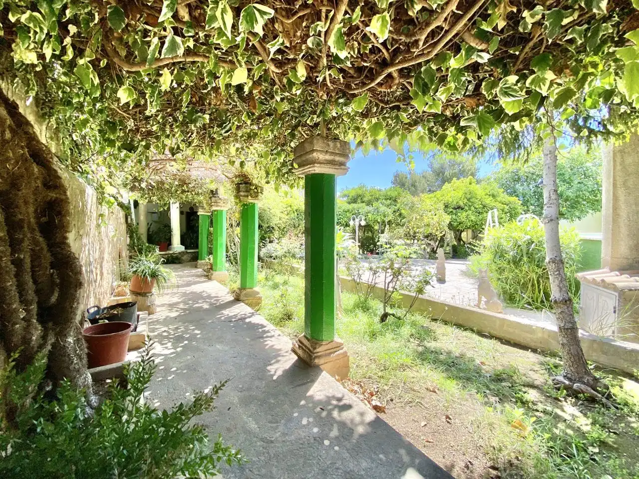 Garten von Haus oder Chalet zum Verkauf in  Palma de Mallorca mit Privatgarten, Terrasse und Abstellraum