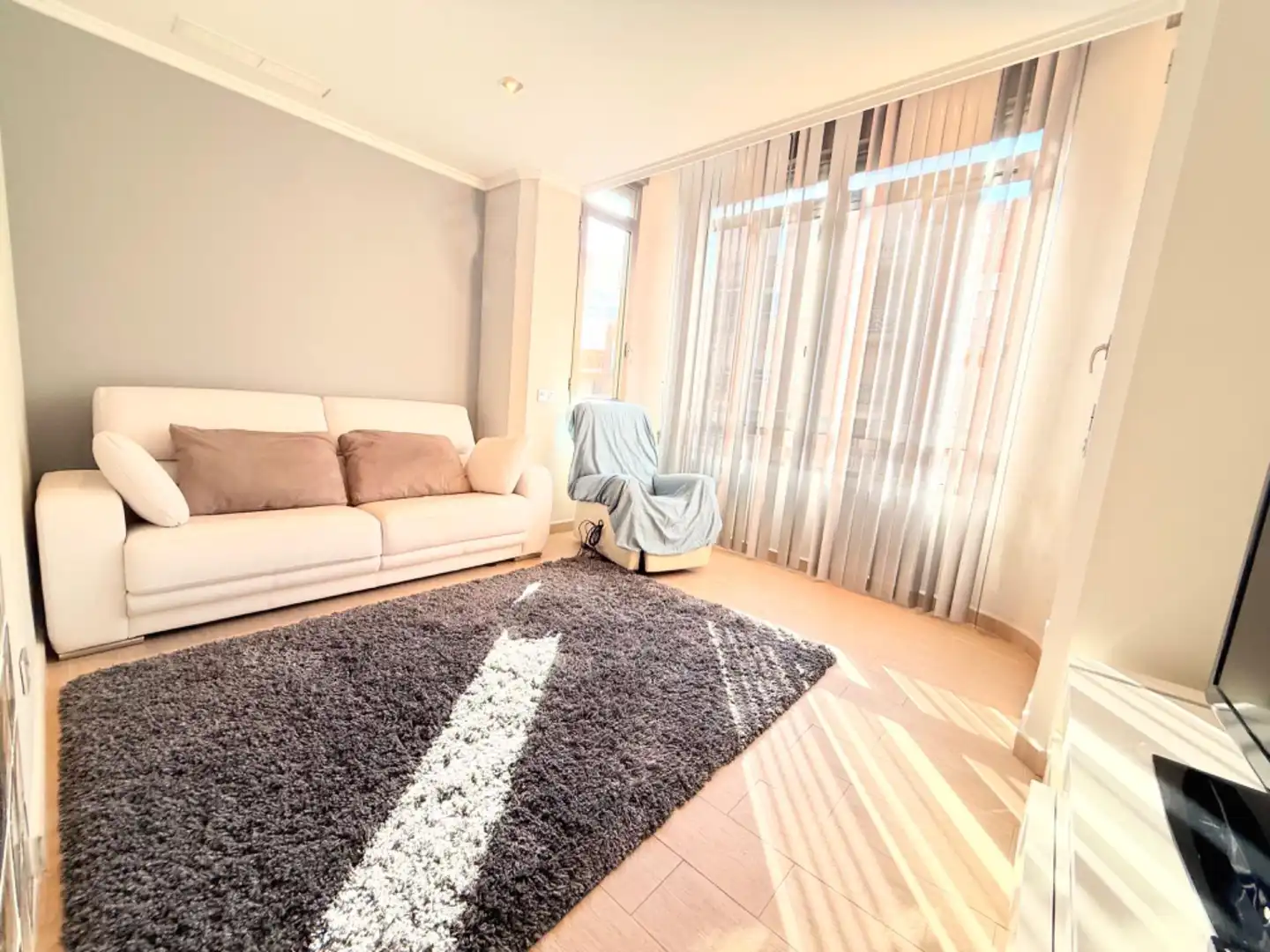 Sala de estar de Casa o chalet en venta en Cullera con Terraza