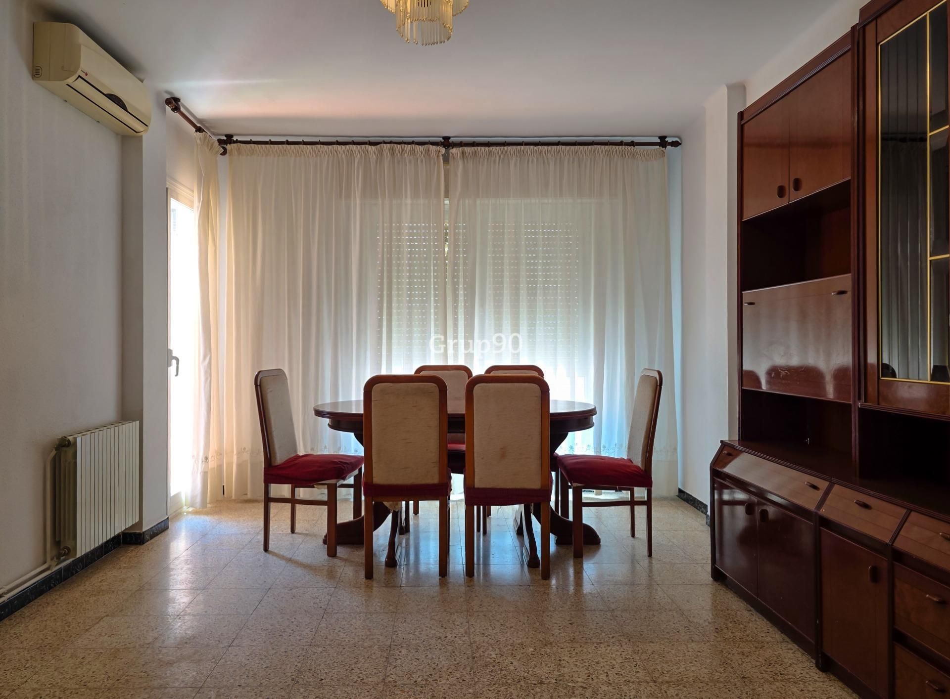 Dining room of Flat for sale in  Lleida Capital  with Air Conditioner, Heating and Storage room