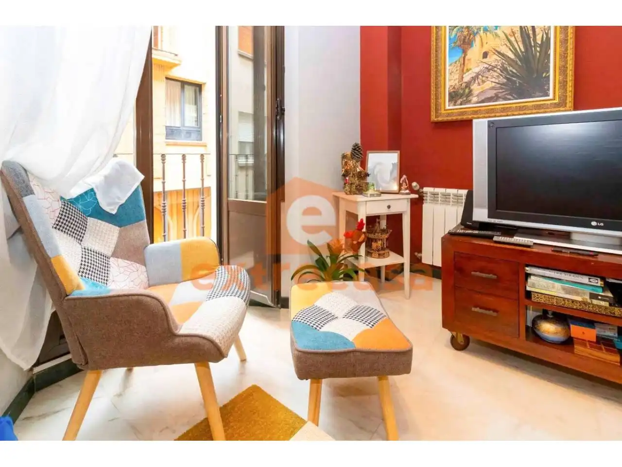 Living room of Apartments for sale in Badajoz  with Air Conditioner and Heating