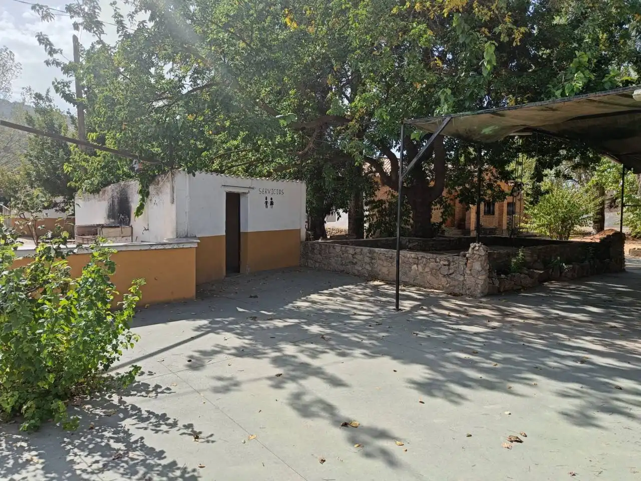 Außenansicht von Country house zum Verkauf in Montefrío mit Klimaanlage, Privatgarten und Terrasse