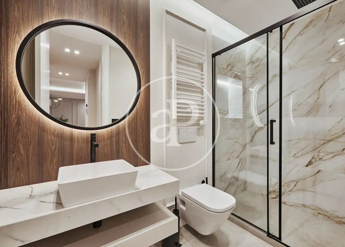 Baño de Piso en venta en Madrid con Aire acondicionado, Calefacción y Terraza