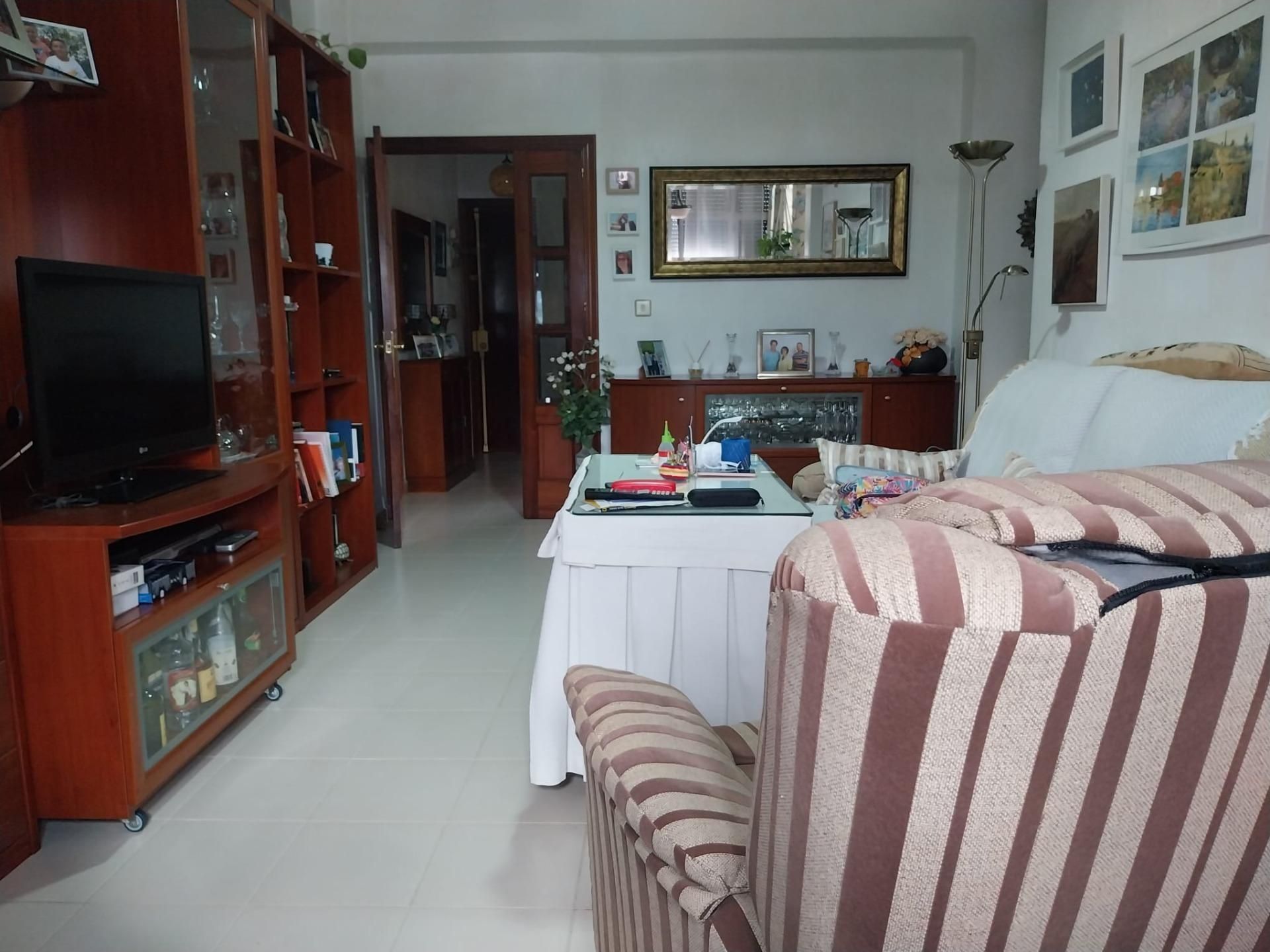 Living room of Flat for sale in Algeciras  with Terrace