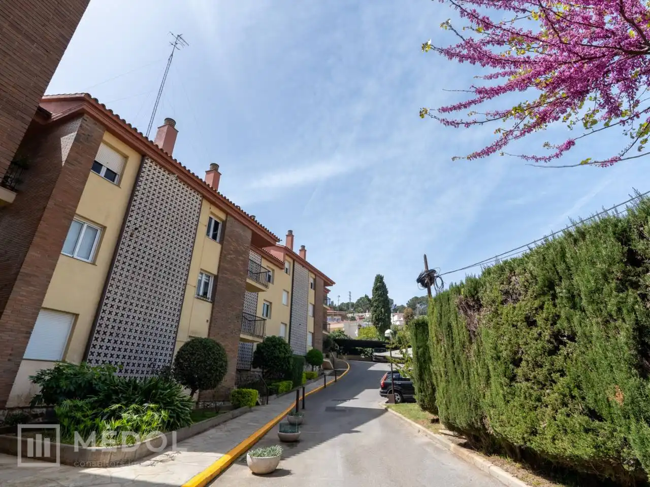 Vista exterior de Pis en venda en Tarragona amb Calefacció i Terrassa
